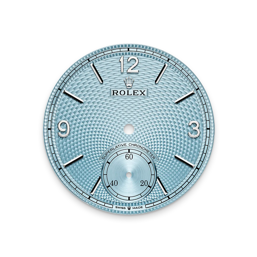 Rolex 1908 m52506-0003 Esfera azul glaciar