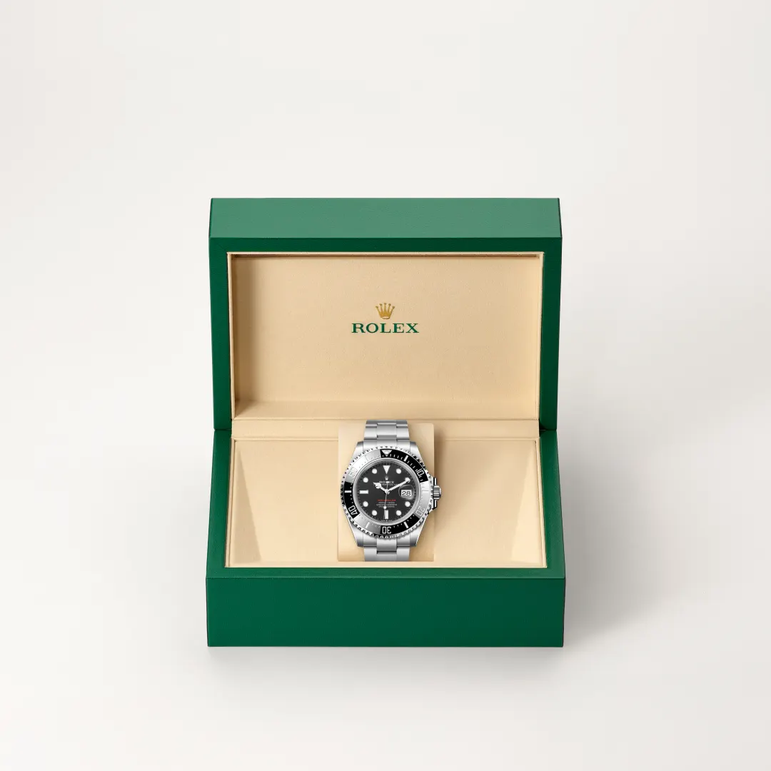 Rolex Sea-Dweller m126600-0002 reloj galeria