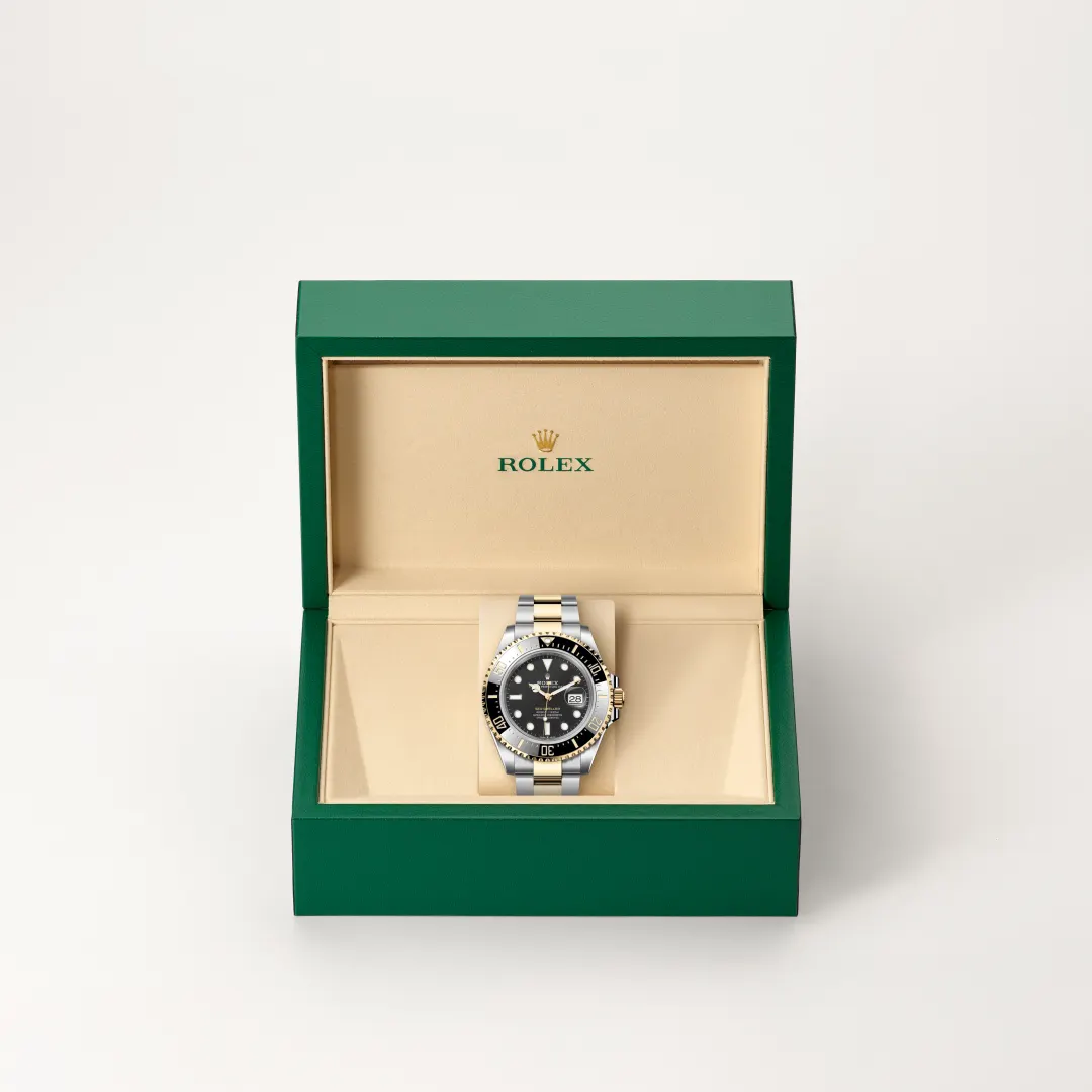 Rolex Sea-Dweller m126603-0001 reloj galeria