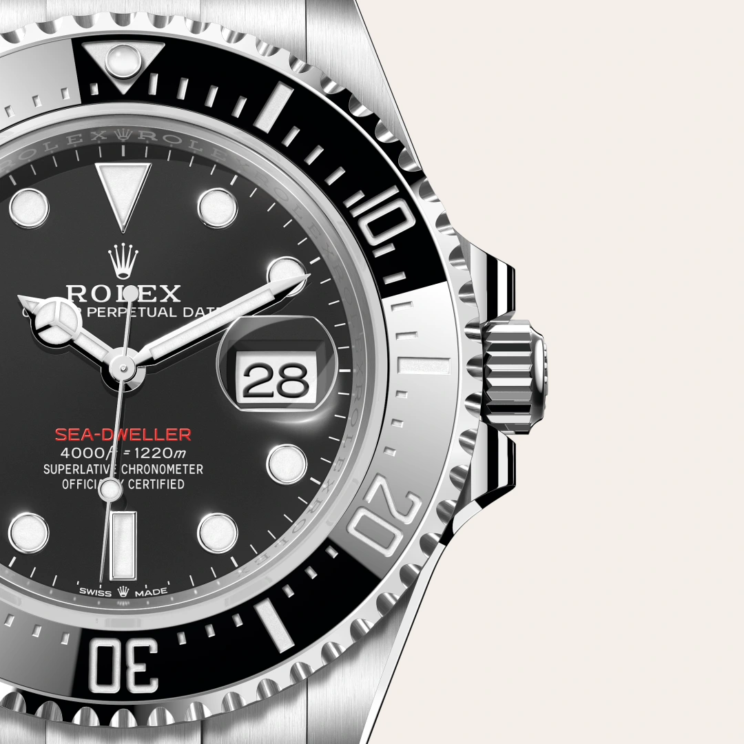 Rolex Sea-Dweller m126600-0002 reloj galeria
