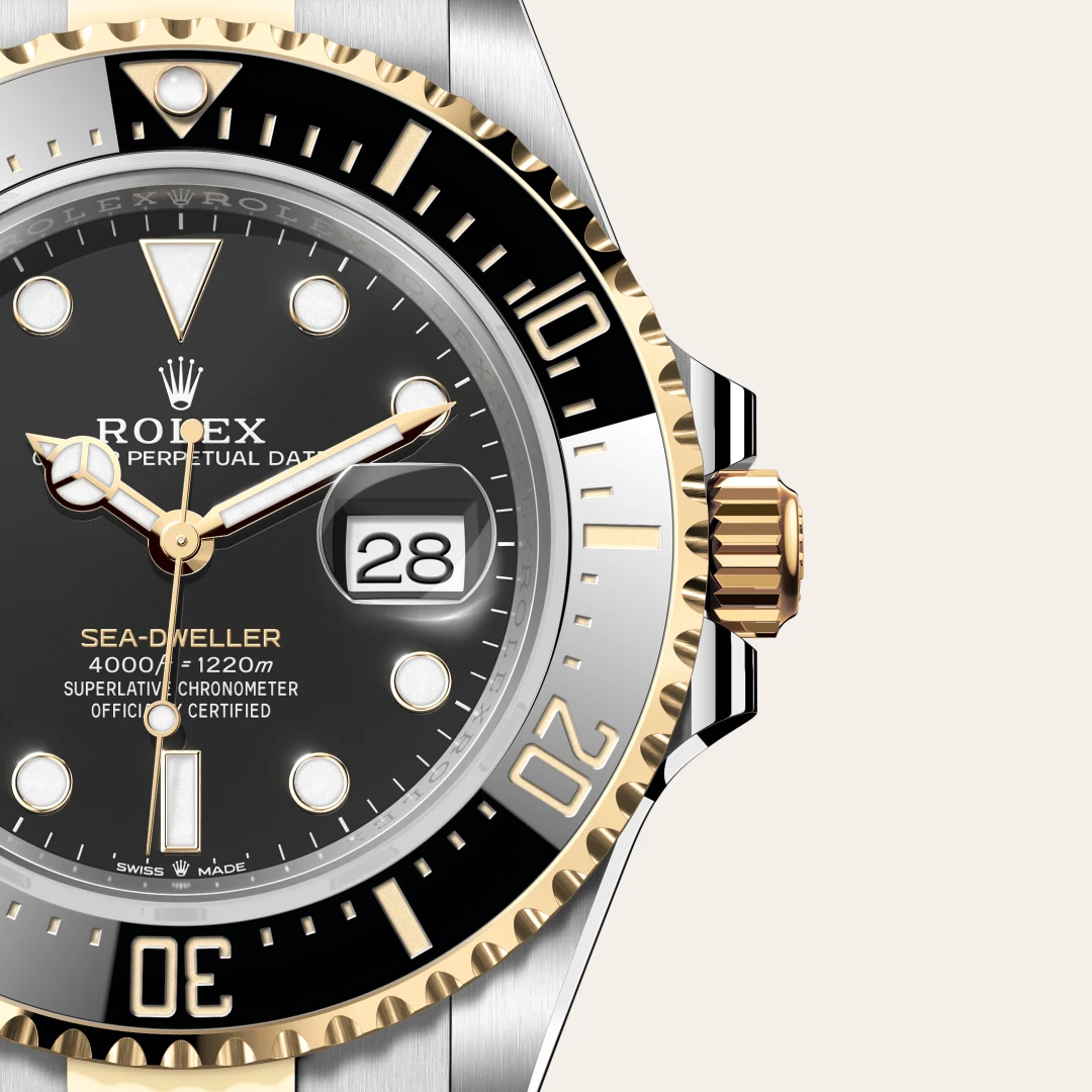Rolex Sea-Dweller m126603-0001 reloj galeria