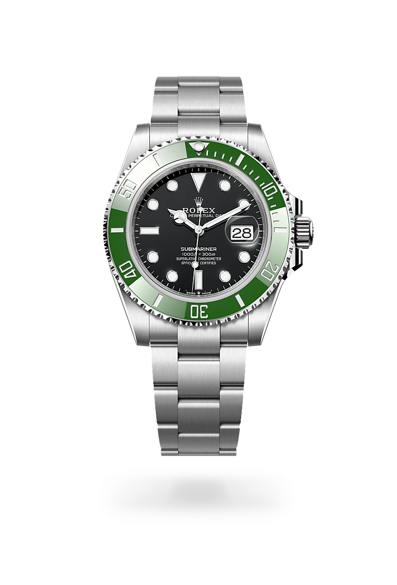 Rolex Submariner Date m126610lv-0002 reloj