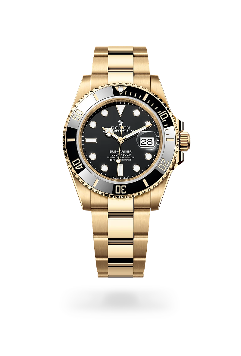 Rolex Submariner Date m126618ln-0002 reloj