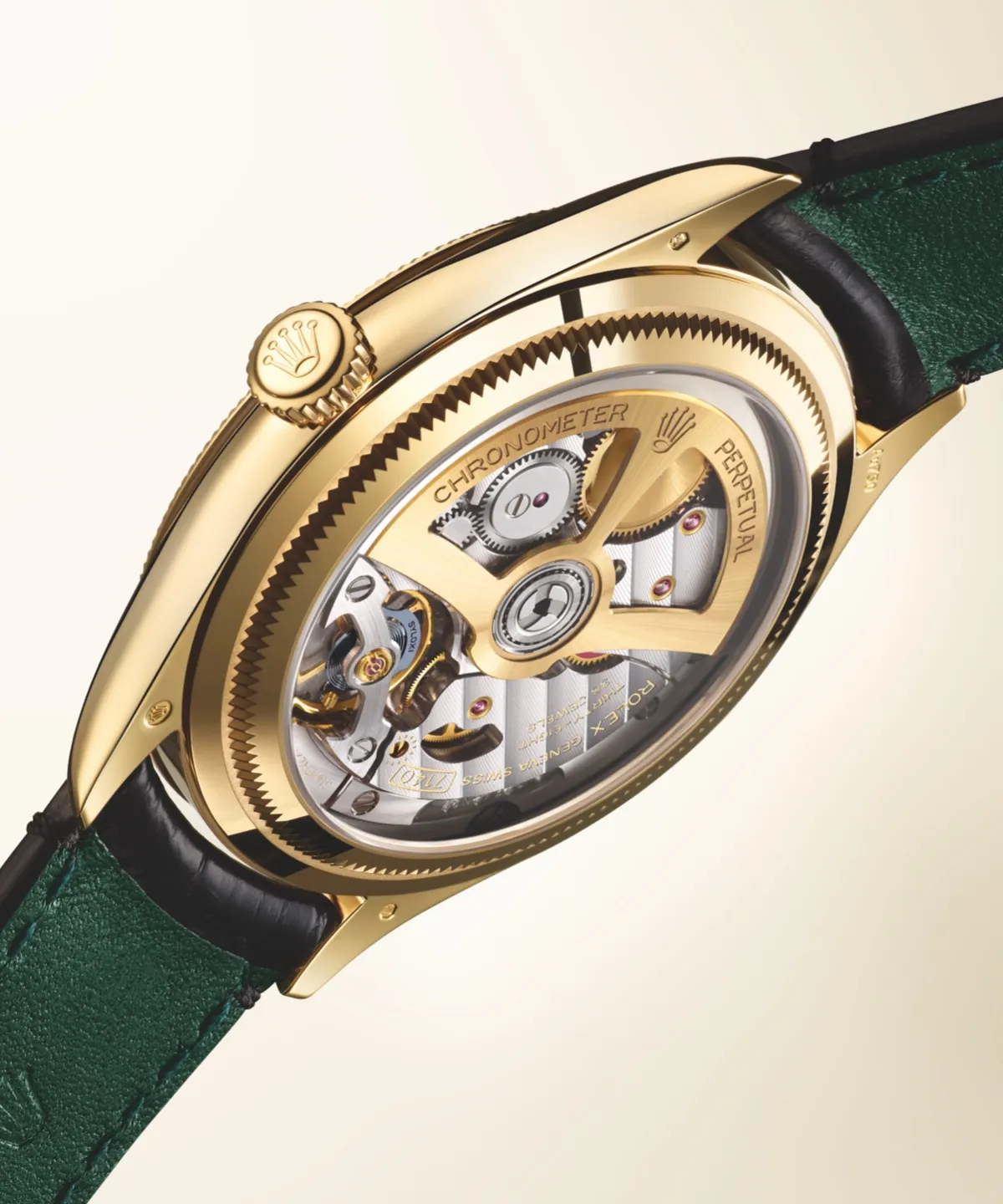 Rolex 1908 fondo transparente
