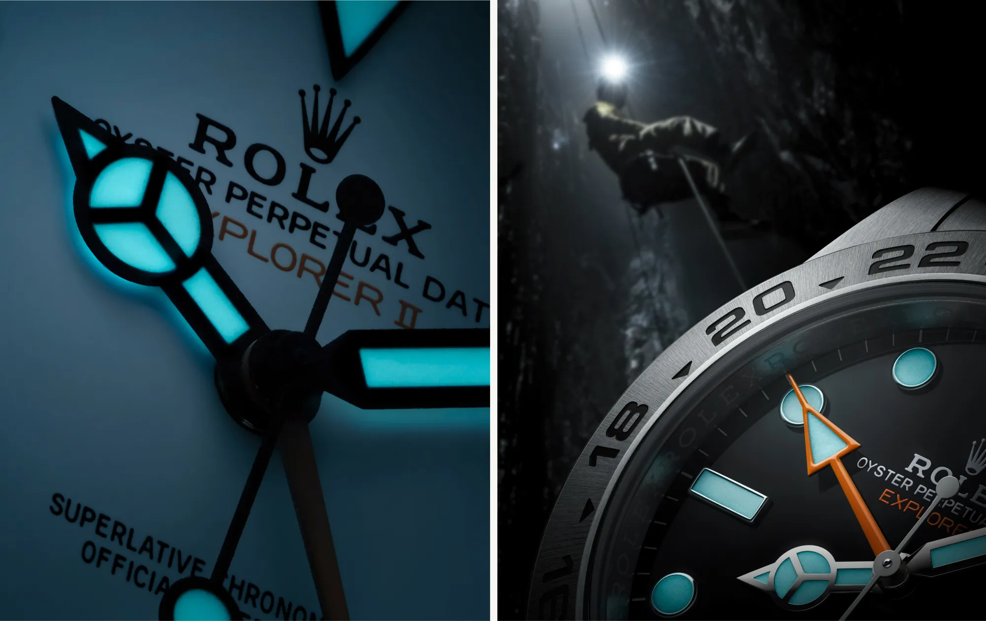 Explorer II brazalete Oyster