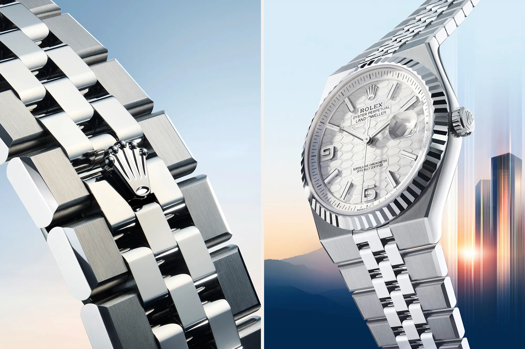 Brazalete Flat Jubilee - Land-Dweller 40