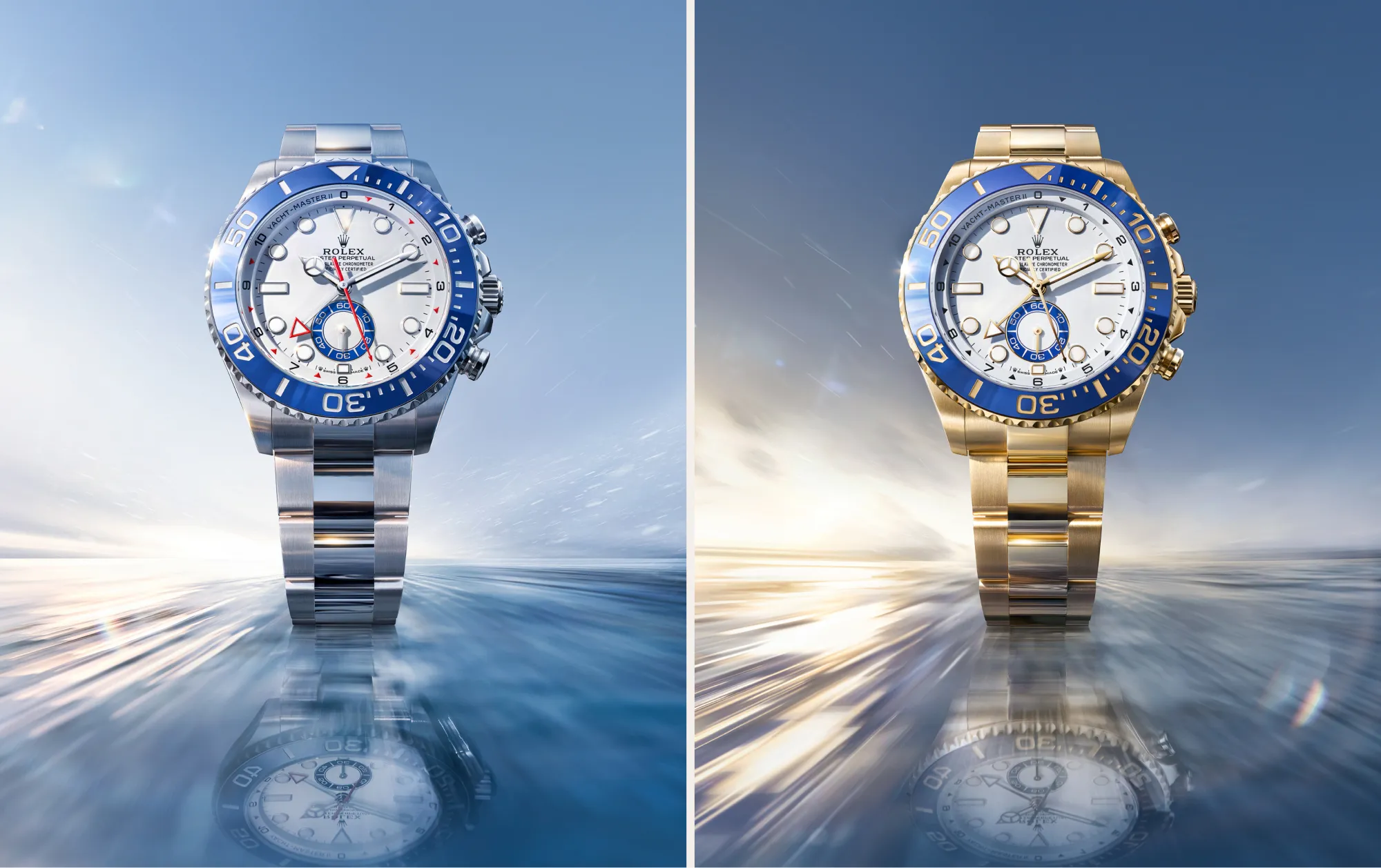 Rolex Yacht-Master II en acero Oystersteel y oro amarillo