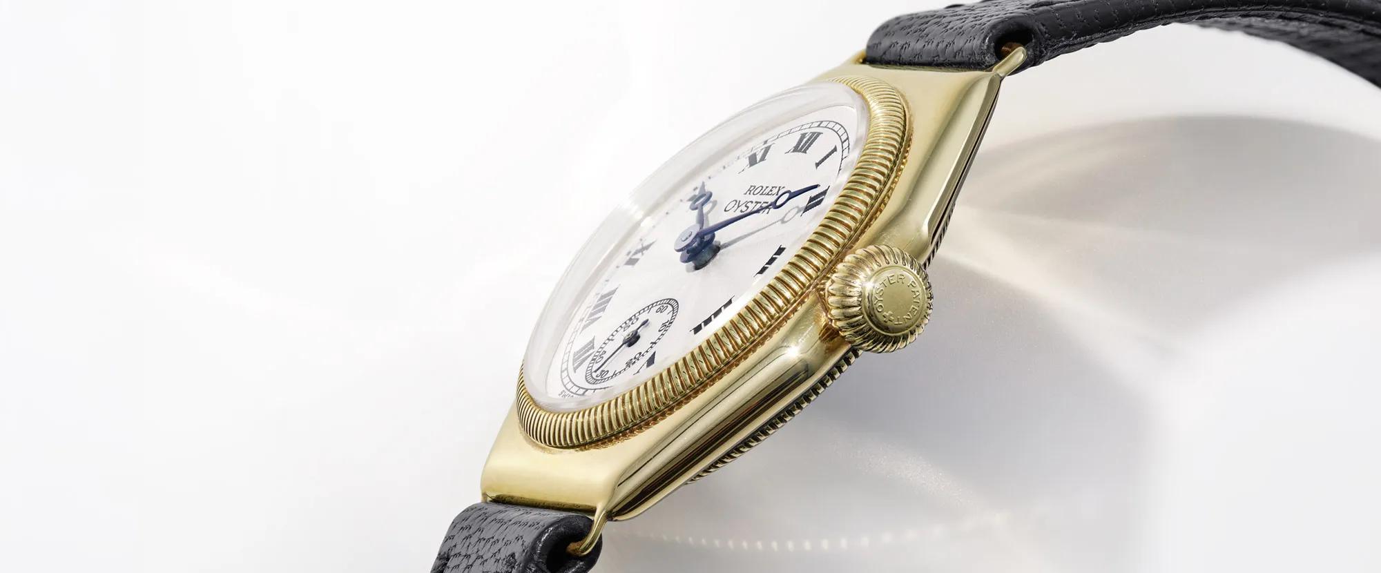 Reloj Oyster octagonal de Rolex, 1926
