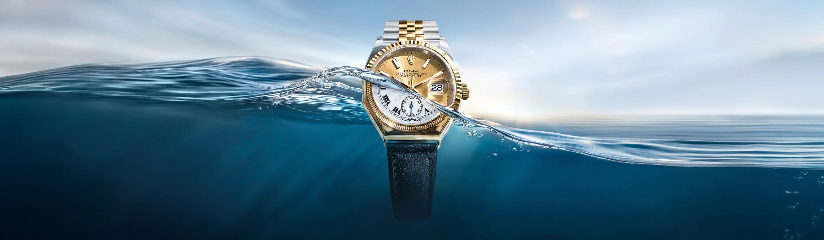 Primer Oyster octagonal de Rolex, 1926