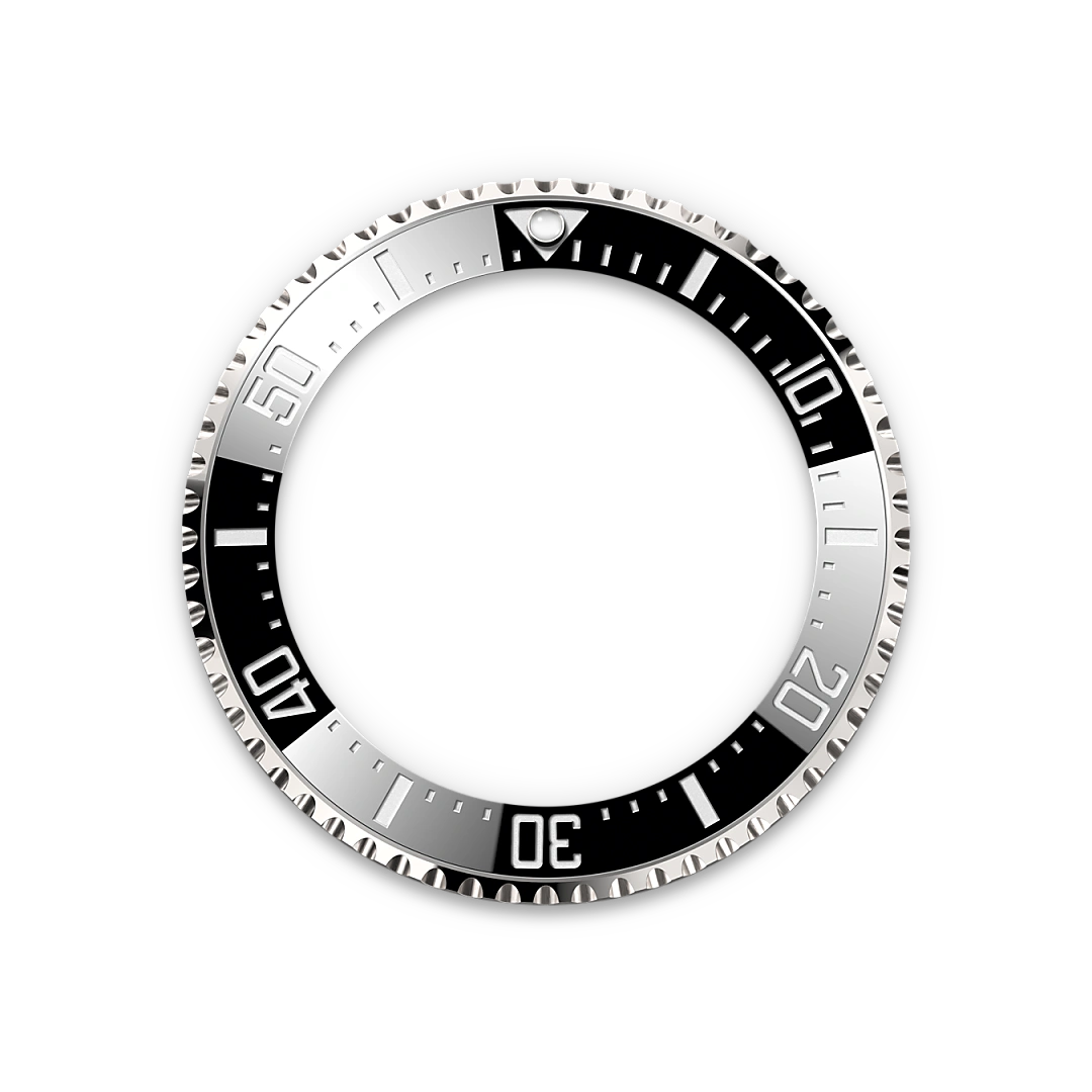 Rolex Deepsea Challenge m126067-0002 Bisel de cerámica y visualización luminiscente