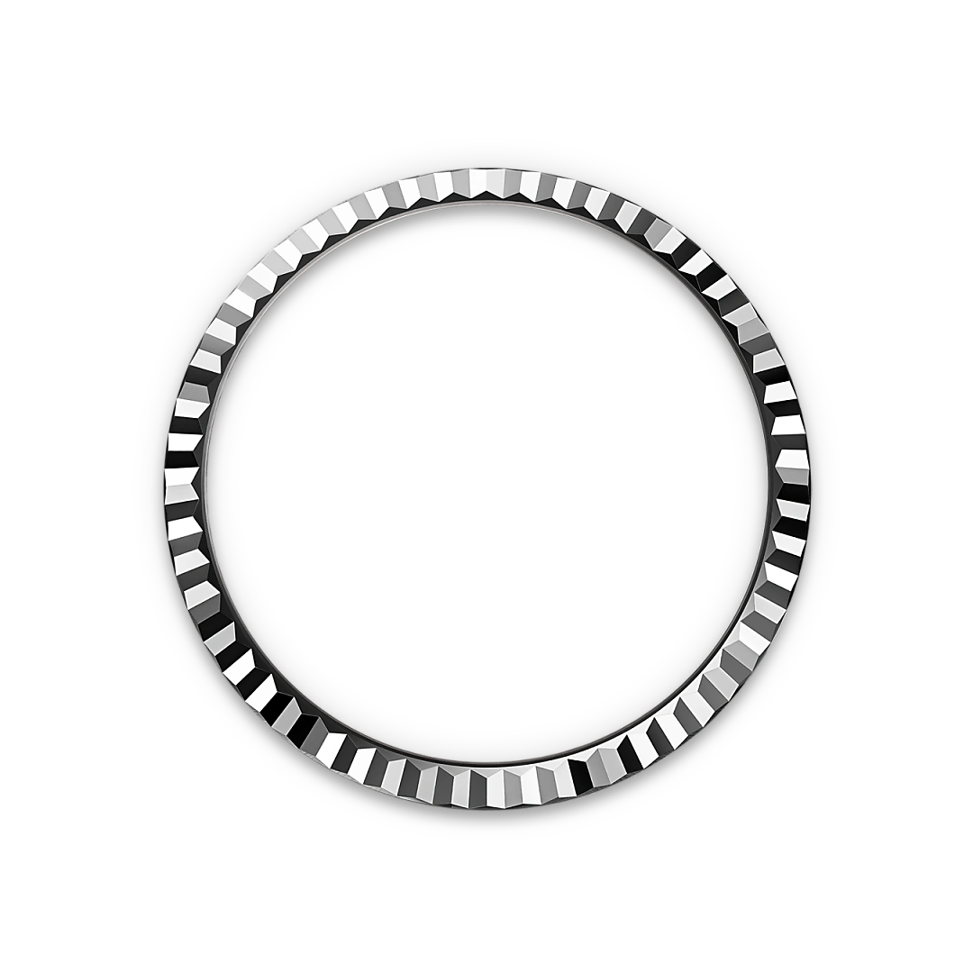 Rolex Land-Dweller 36 m127234-0001 Bisel estriado