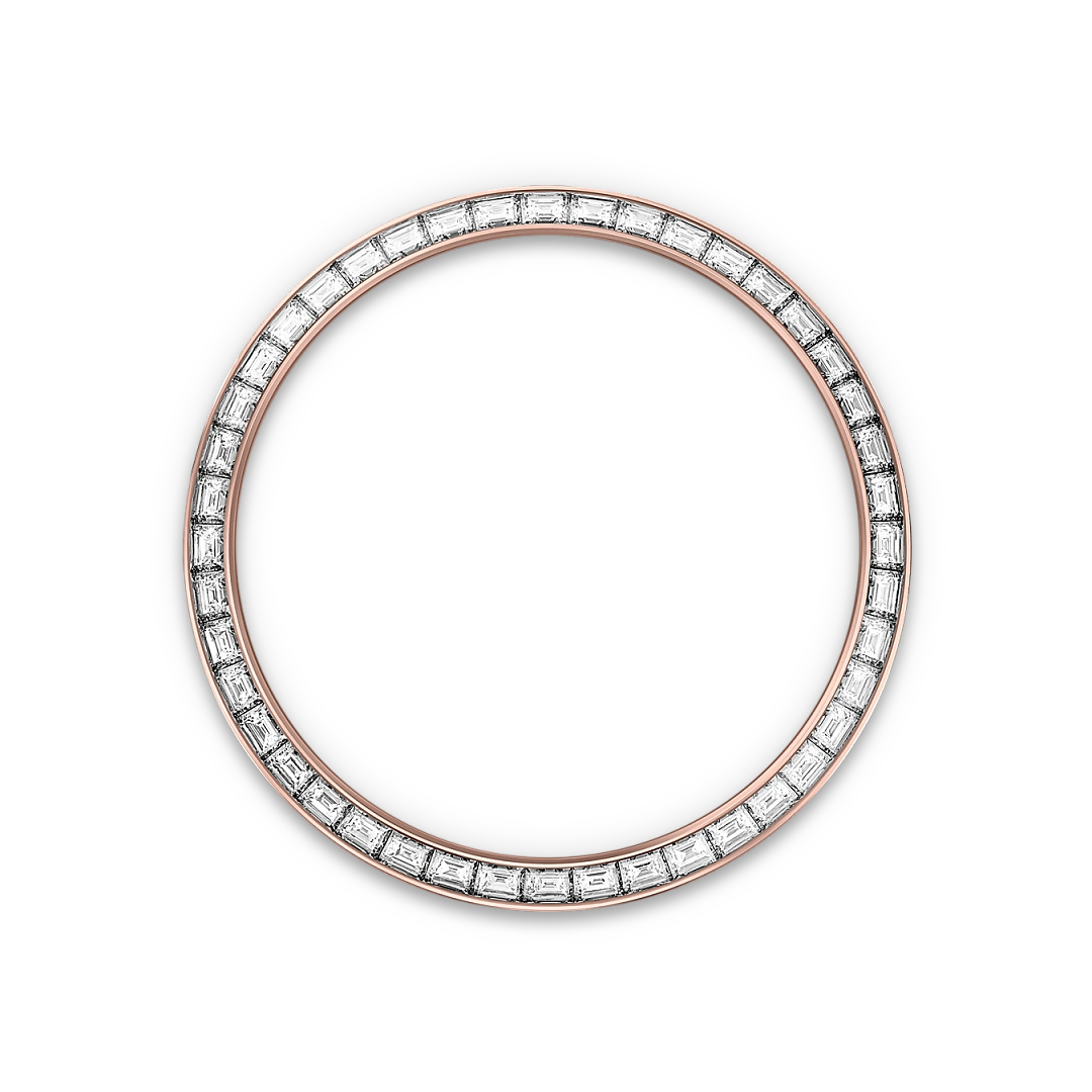 Rolex Land-Dweller 36 m127285tbr-0002 Bisel engastado de diamantes