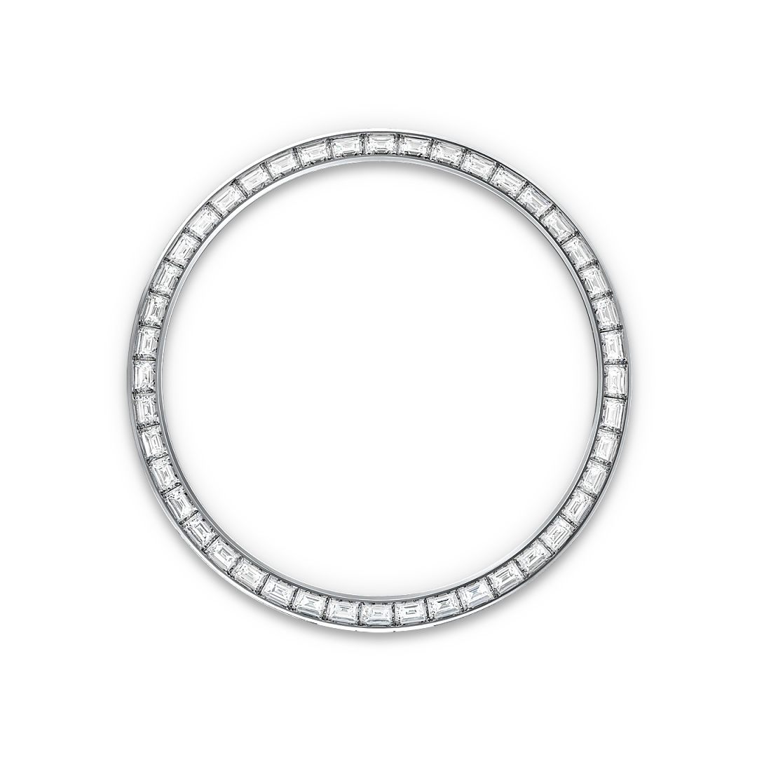 Rolex Land-Dweller 36 m127286tbr-0001 Bisel engastado de diamantes