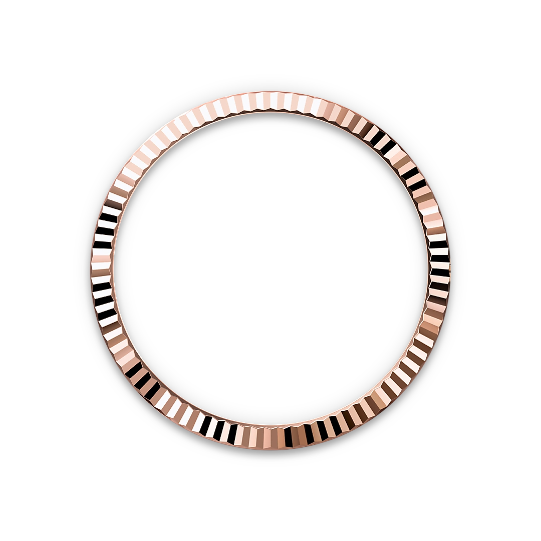 Rolex Day-Date 36 m128235-0009 Bisel estriado