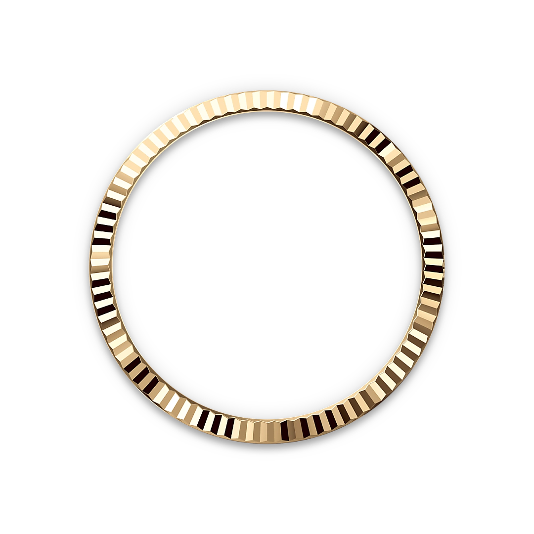 Rolex Day-Date 36 m128238-0045 Bisel estriado