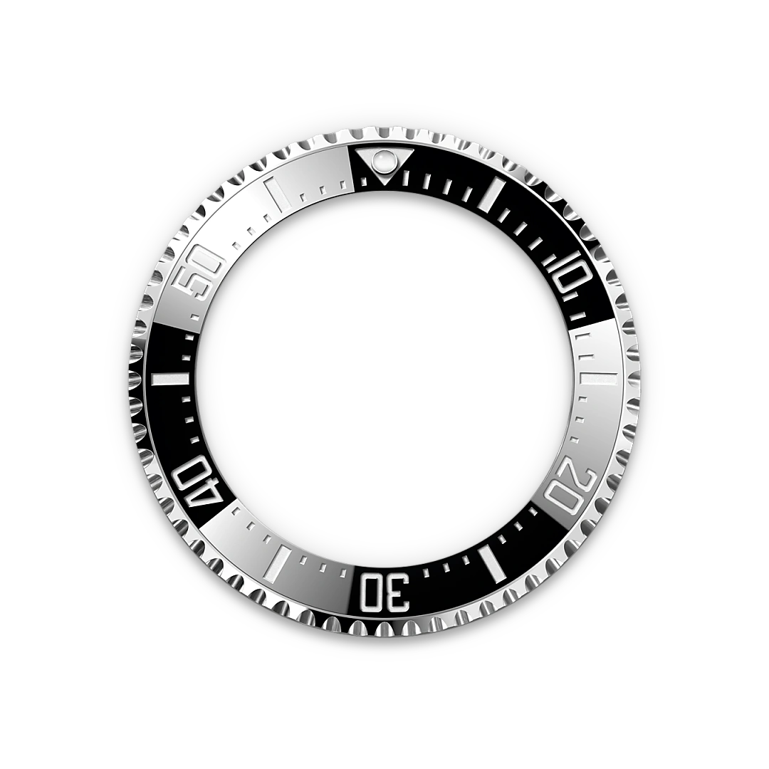 Rolex Rolex Deepsea m136660-0005 Bisel de cerámica y visualización luminiscente
