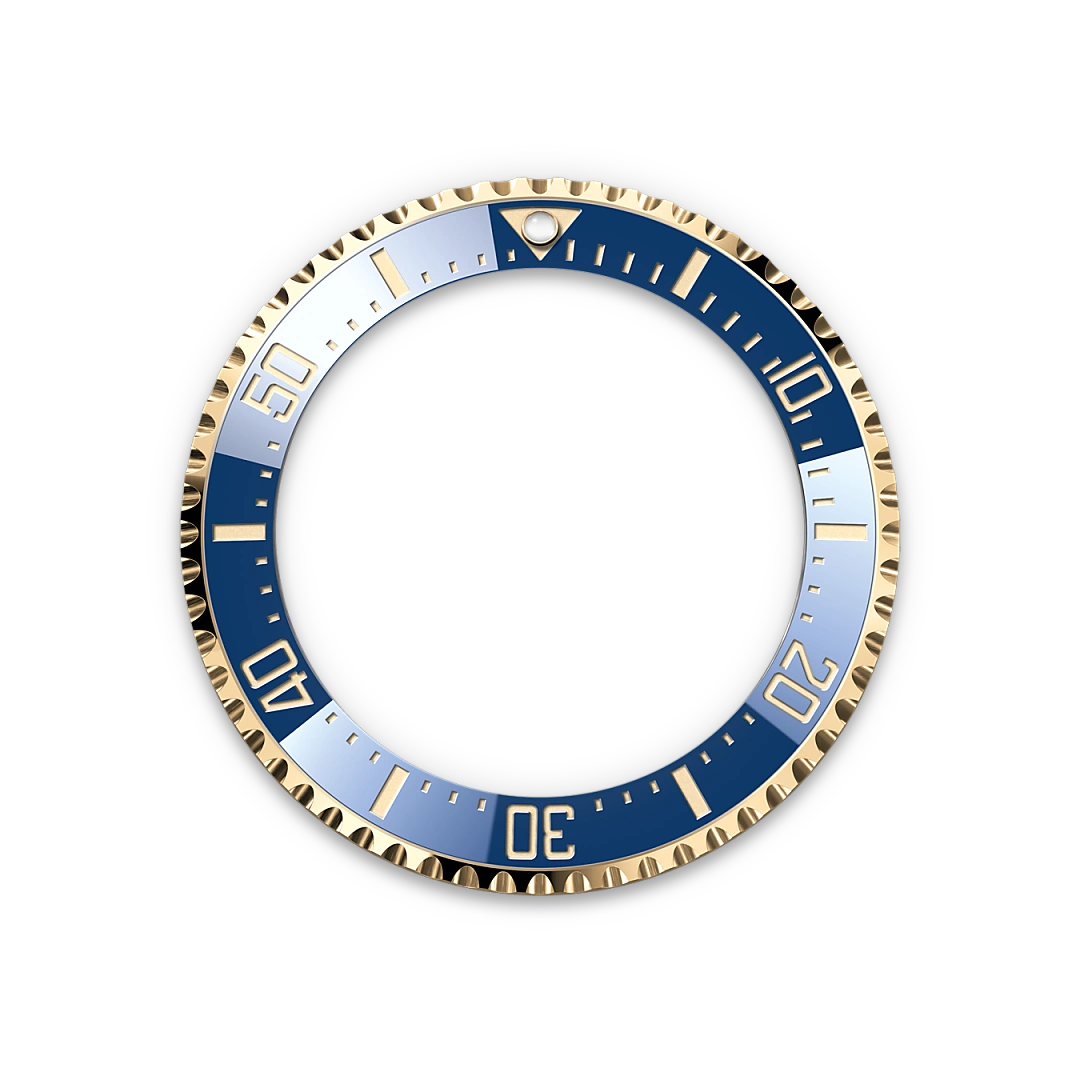 Rolex Rolex Deepsea m136668lb-0001 Bisel de cerámica y visualización luminiscente