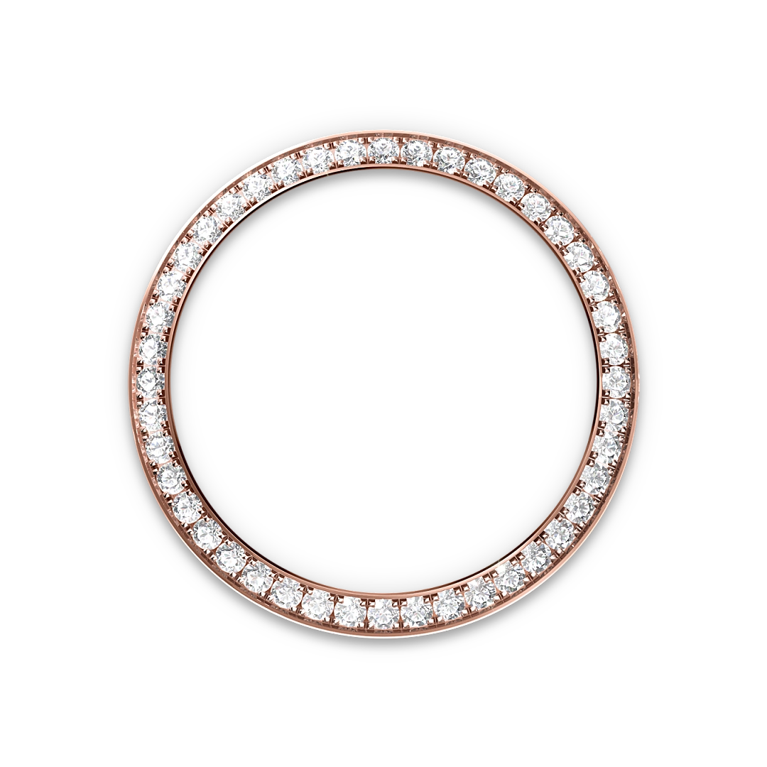 Rolex Lady-Datejust m279135rbr-0001 Bisel engastado de diamantes