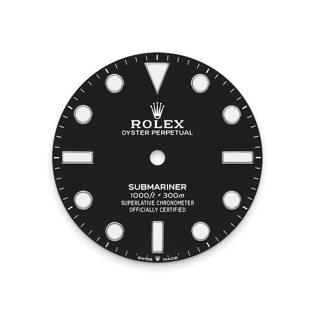 Rolex Submariner m124060-0001 Esfera negra