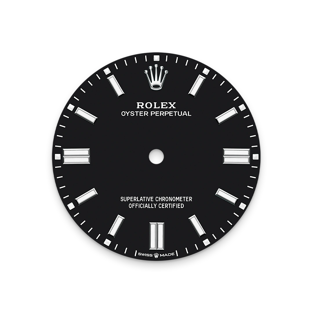 Rolex Oyster Perpetual 36 m126000-0014 Esfera negra