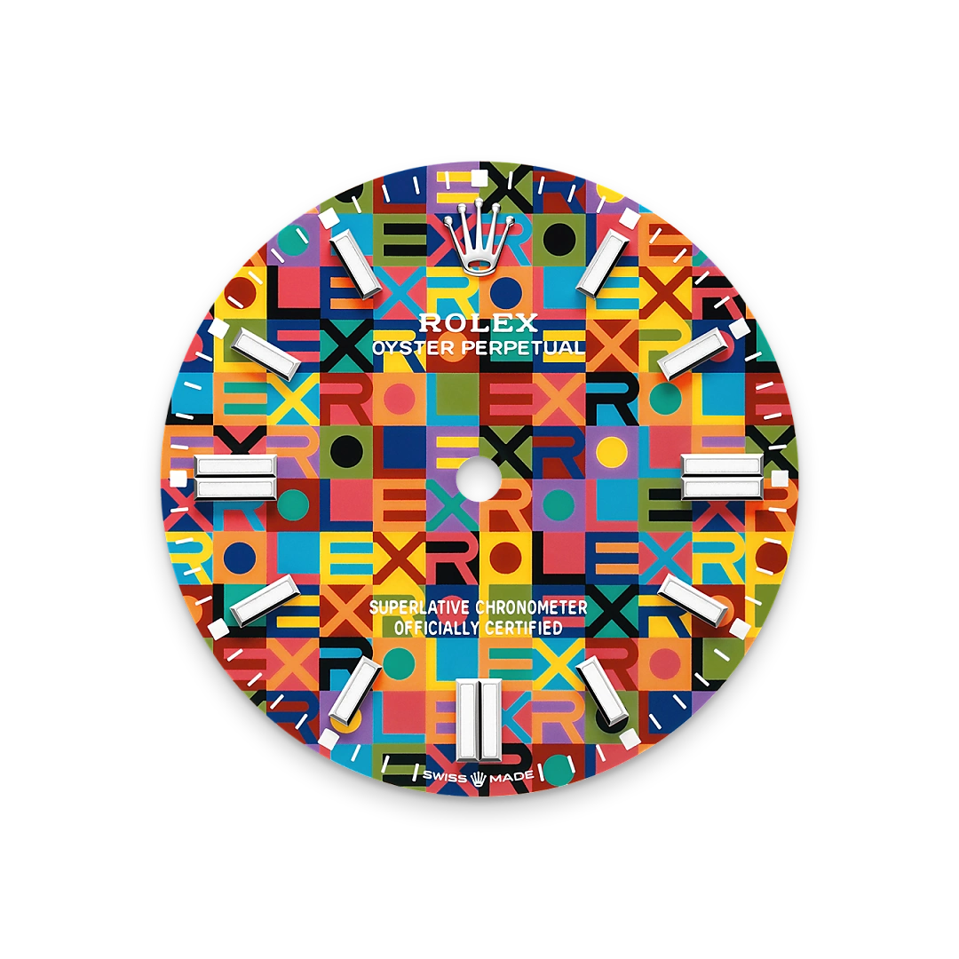 Rolex Oyster Perpetual 36 m126000-0016 Esfera multicolor