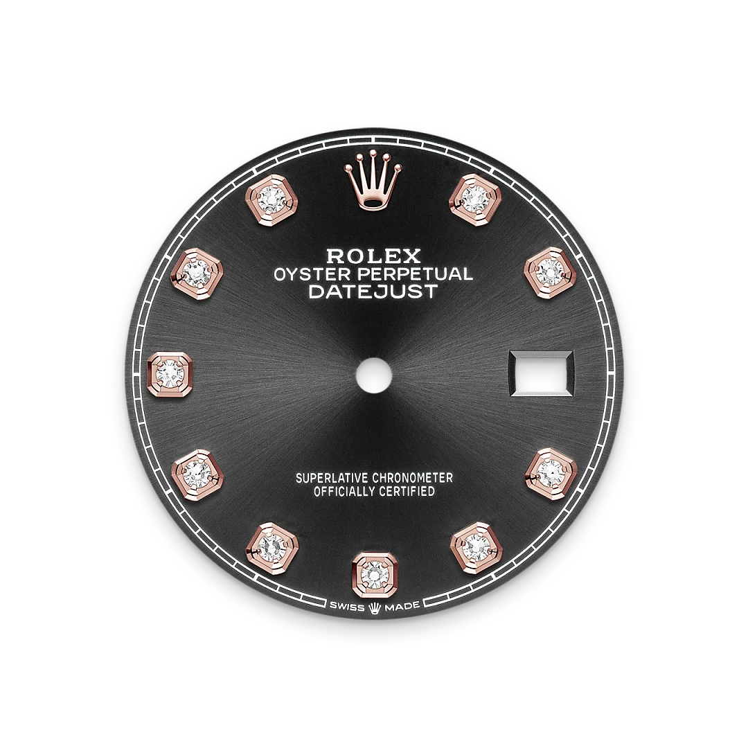 Rolex Datejust 36 m126231-0020 Esfera negro vivo