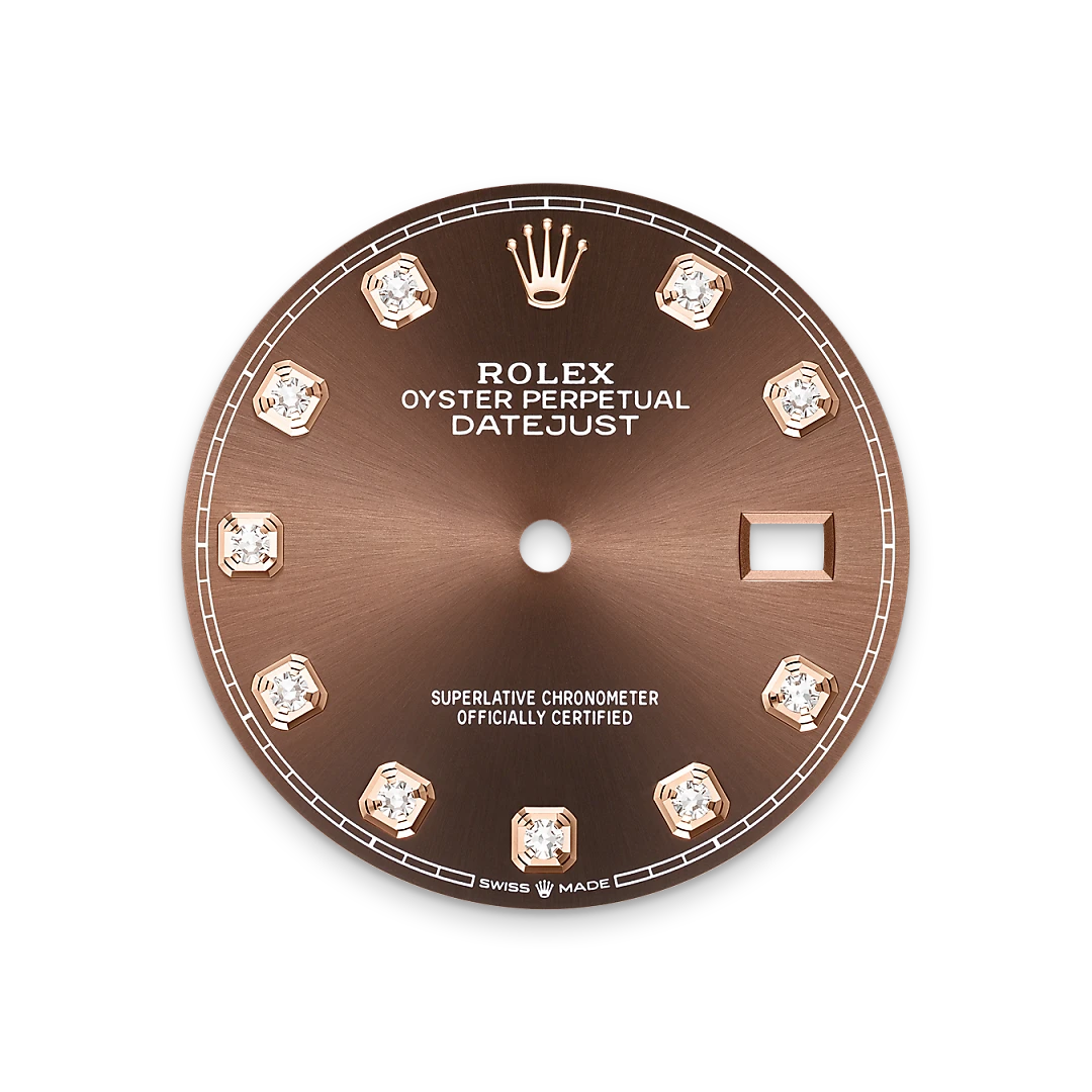 Rolex Datejust 36 m126231-0053 Esfera chocolate