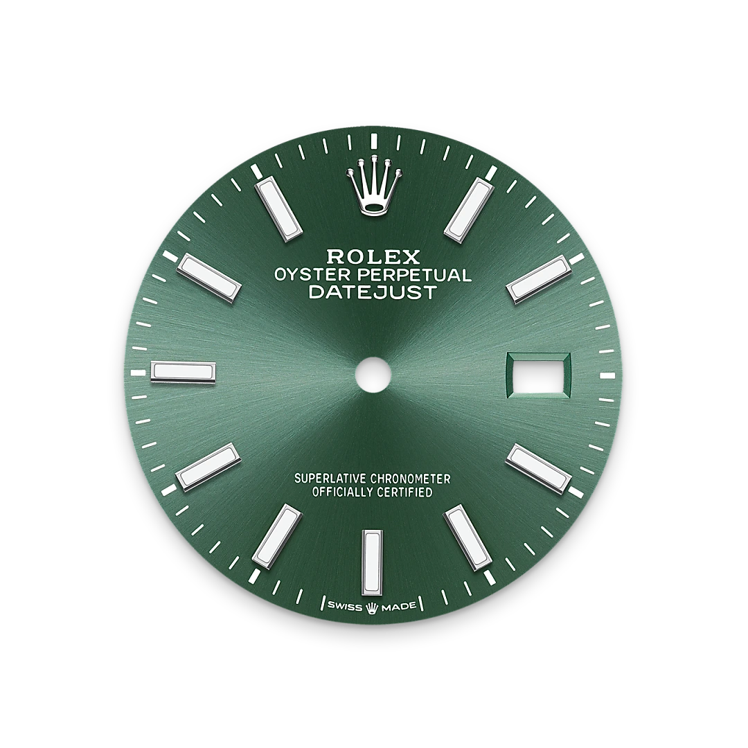 Rolex Datejust 36 m126234-0051 Esfera verde menta