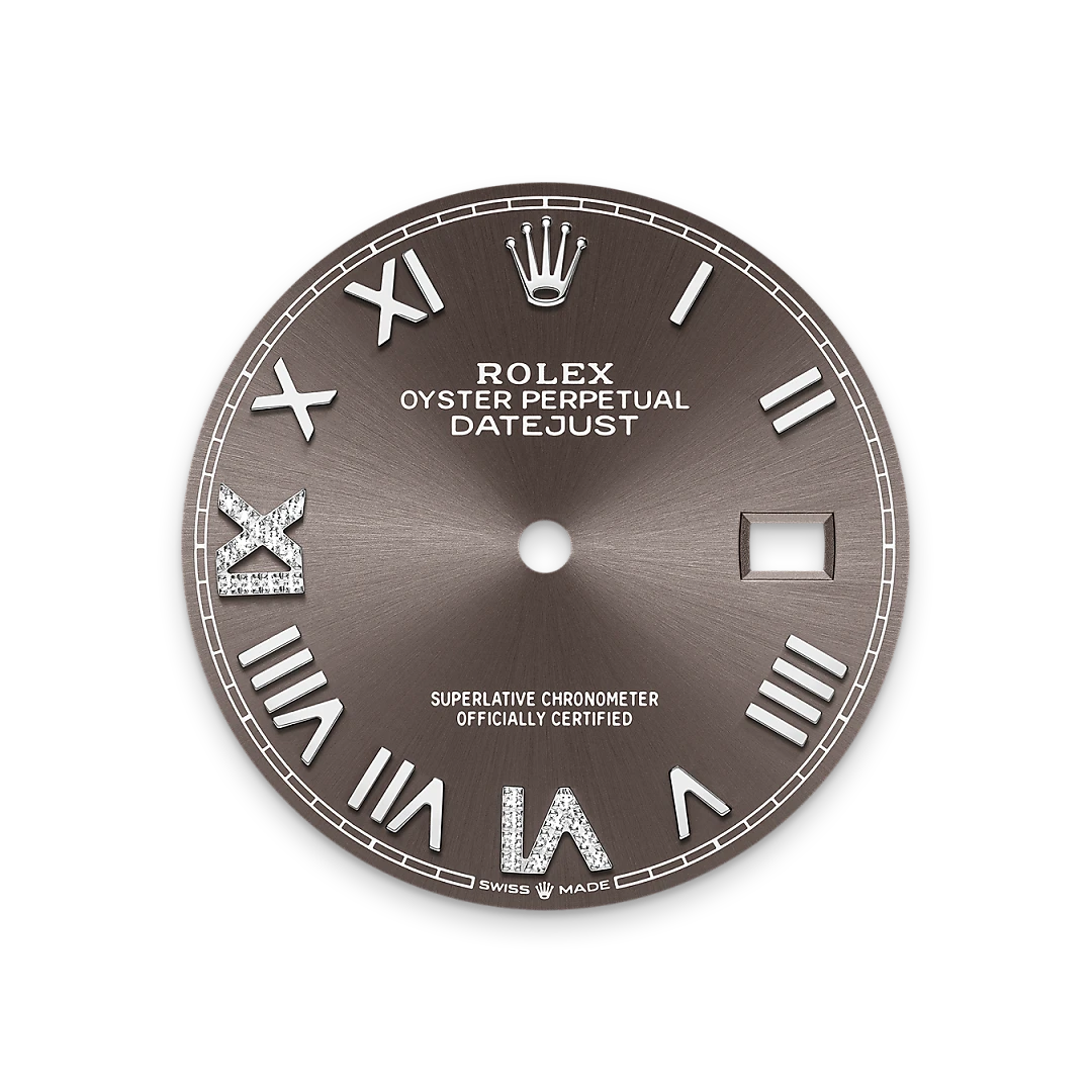 Rolex Datejust 36 m126234-0071 Esfera dark grey