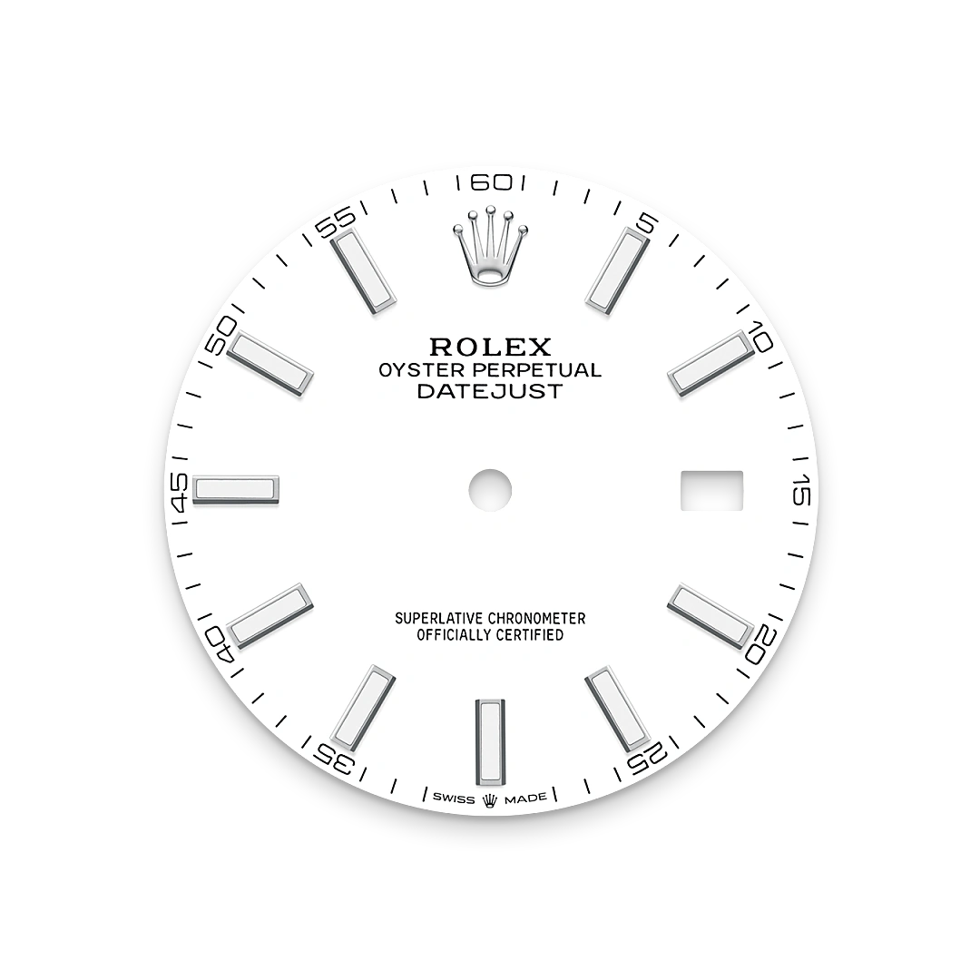 Rolex Datejust 41 m126300-0005 Esfera blanca
