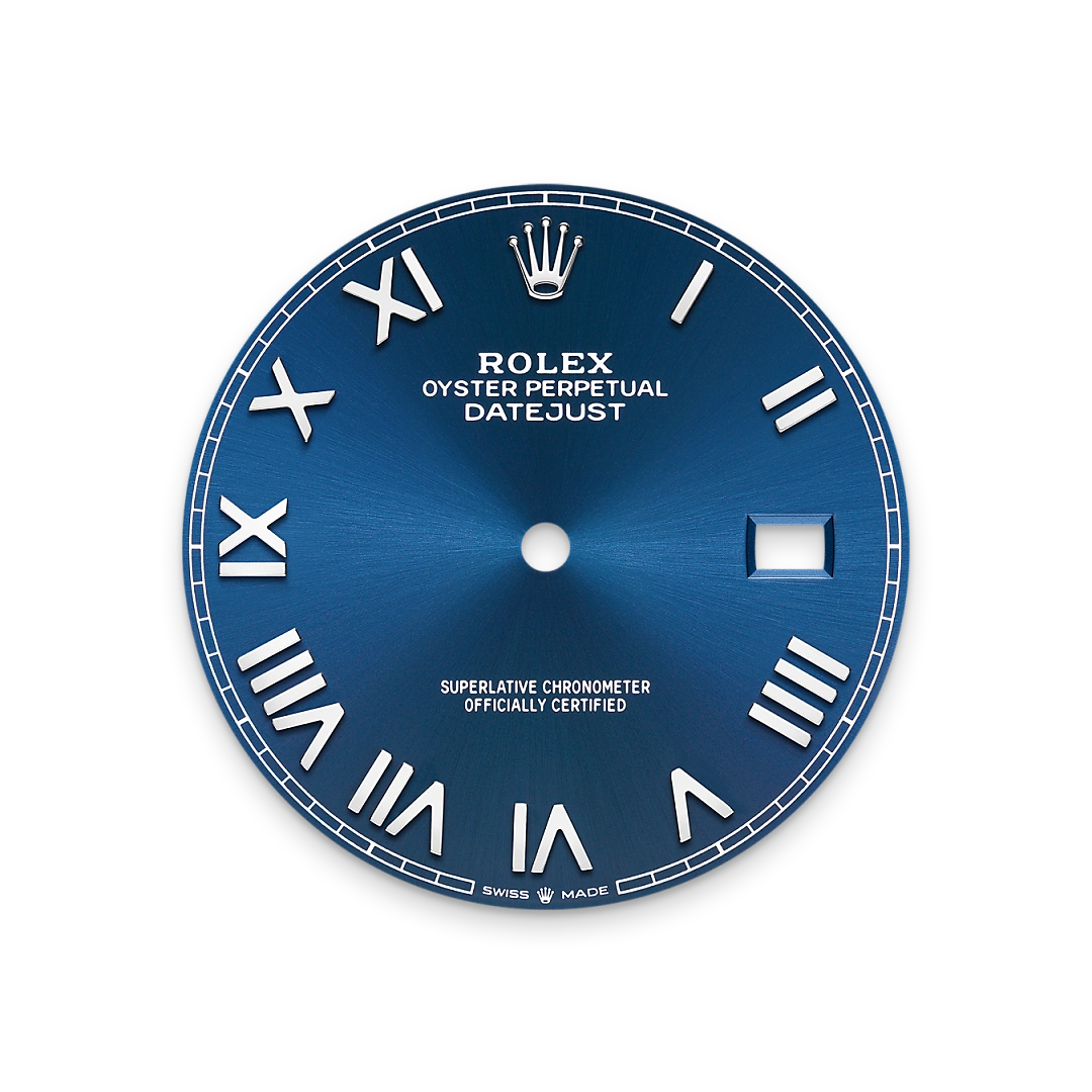 Rolex Datejust 41 m126300-0029 Esfera azul vivo