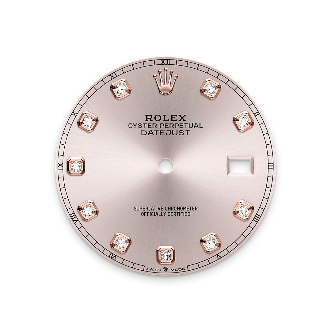 Rolex Datejust 41 m126331-0007 Esfera Sundust