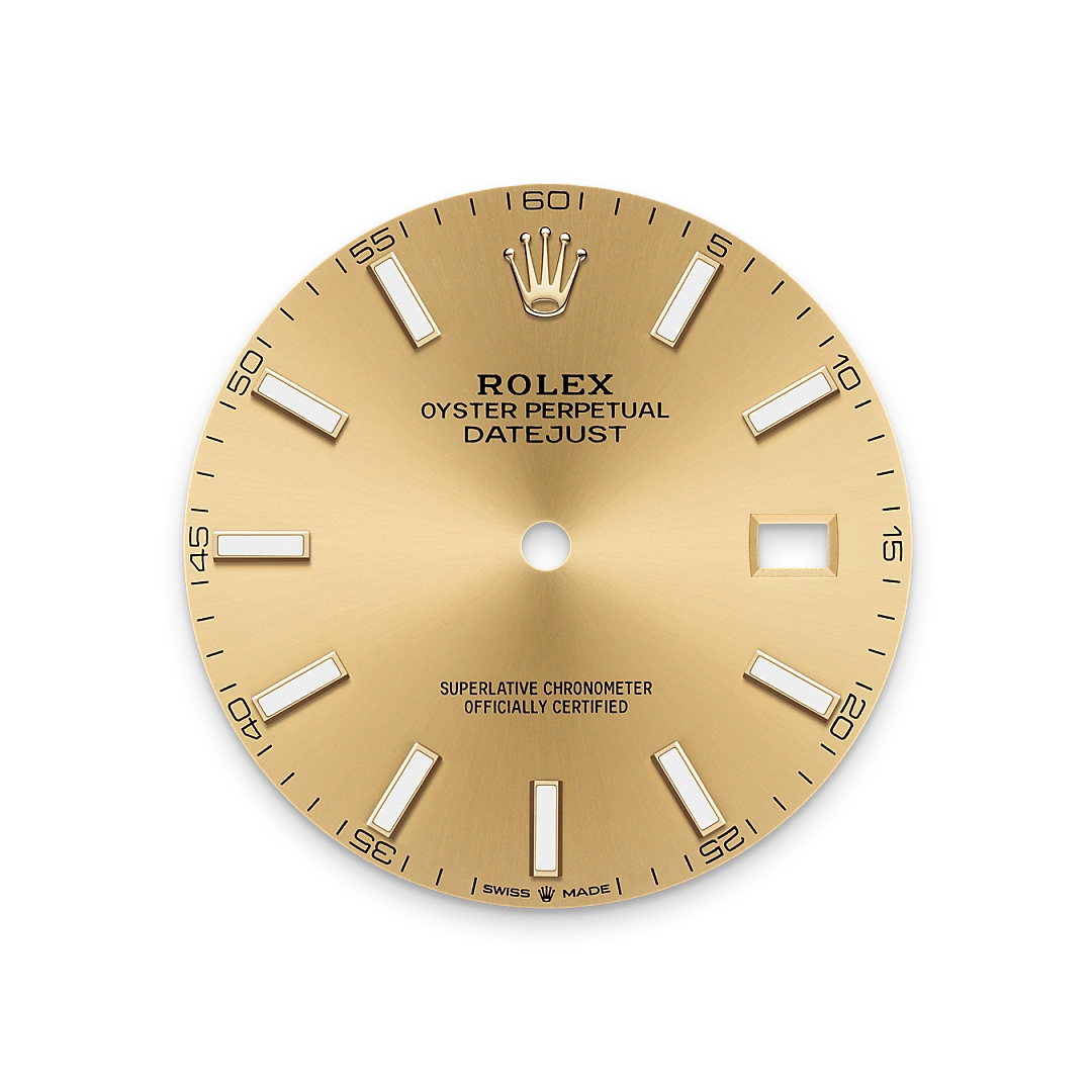 Rolex Datejust 41 m126333-0010 Esfera color champagne