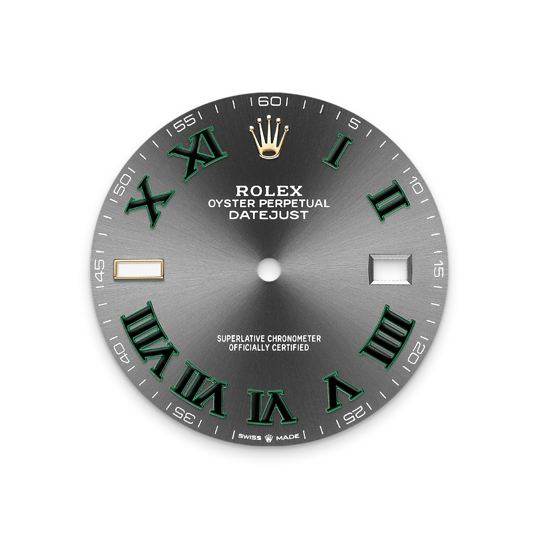 Rolex Datejust 41 m126333-0019 Esfera pizarra