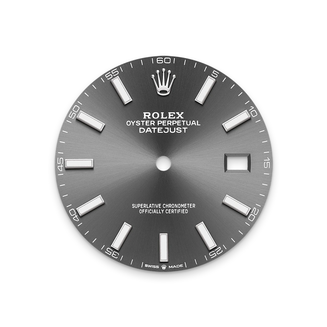 Rolex Datejust 41 m126334-0014 Esfera pizarra