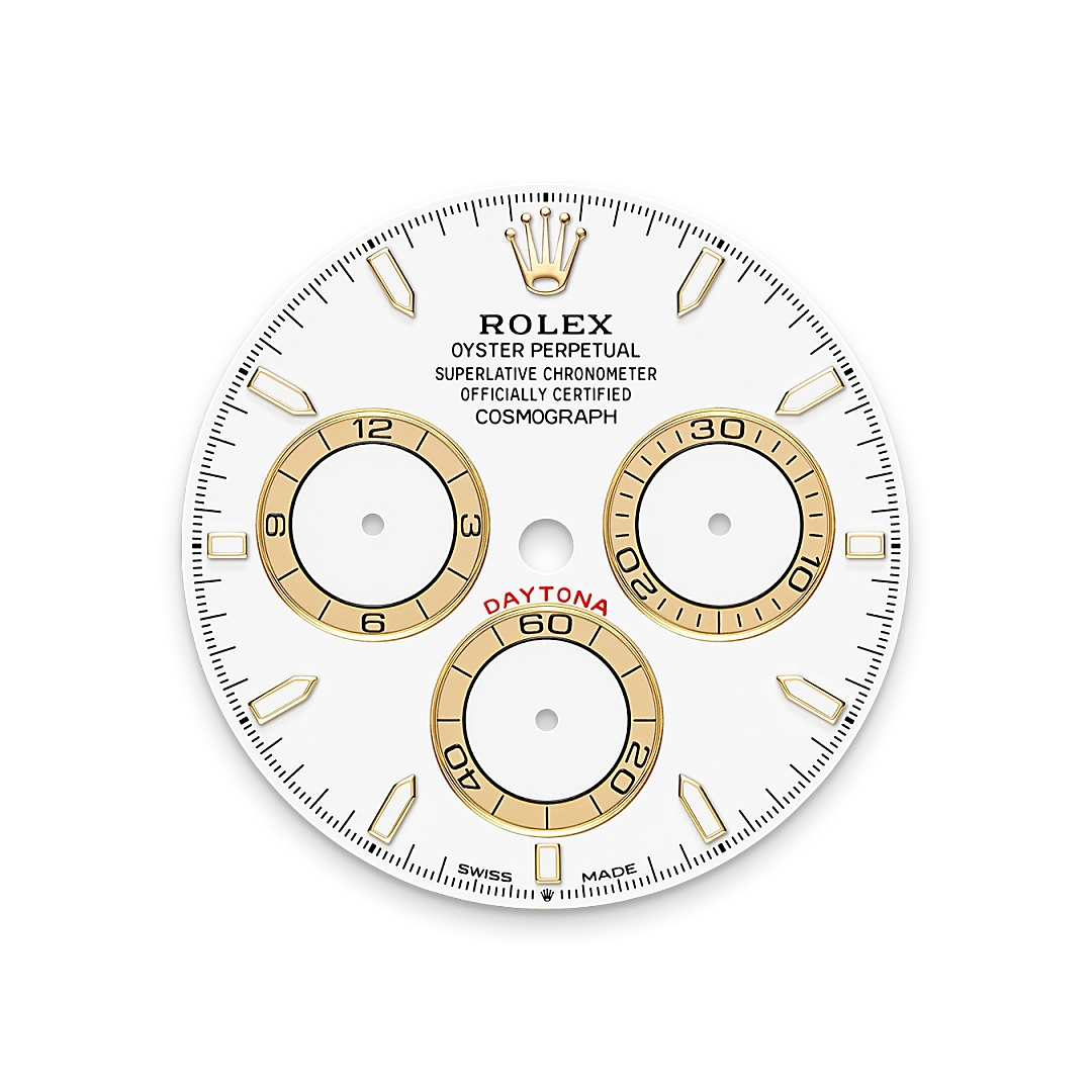 Rolex Cosmograph Daytona m126503-0001 Esfera blanca