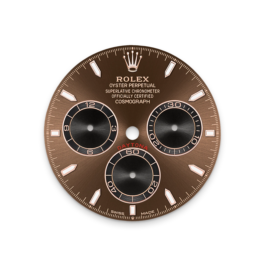 Rolex Cosmograph Daytona m126505-0005 Esfera chocolate