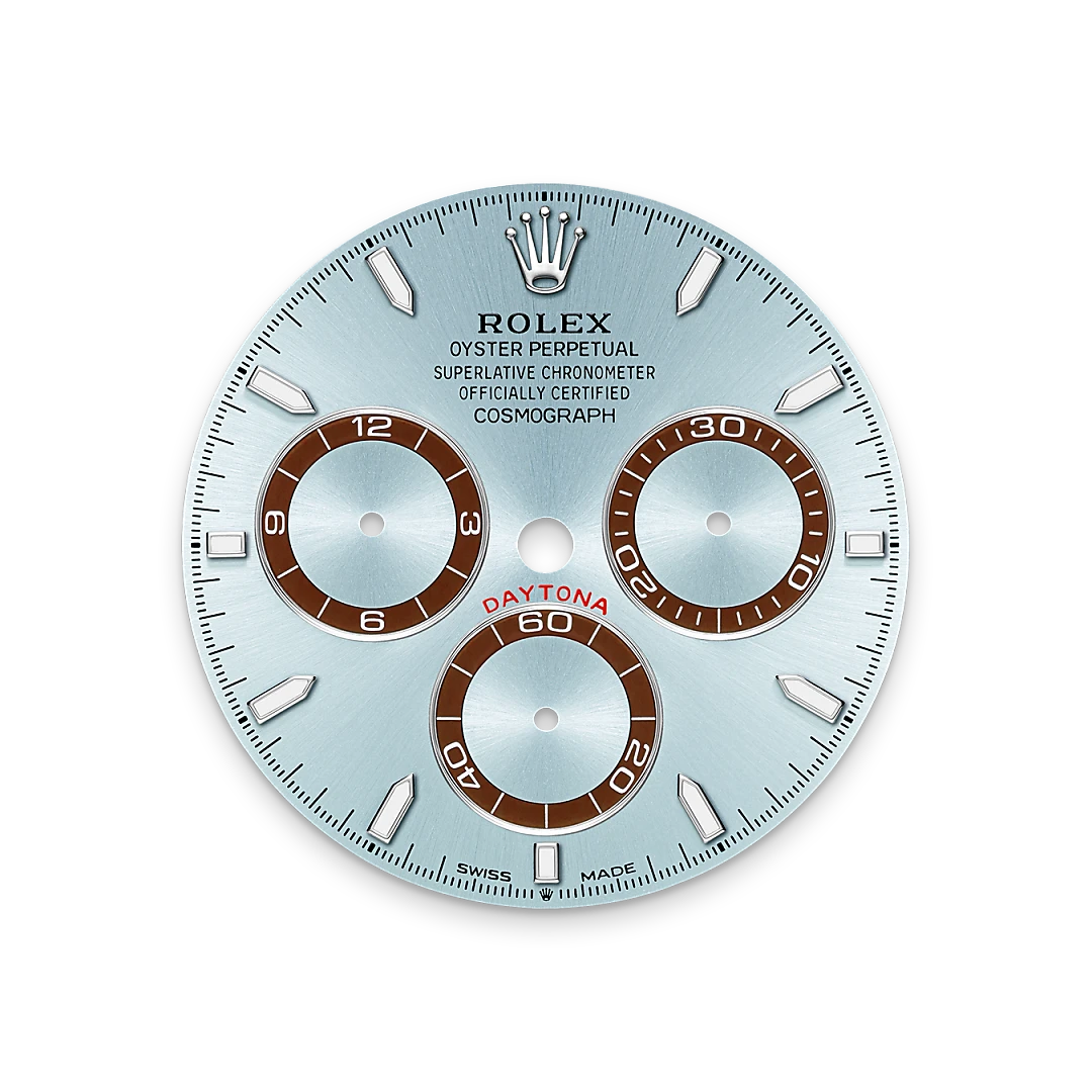 Rolex Cosmograph Daytona m126506-0001 Esfera azul glaciar