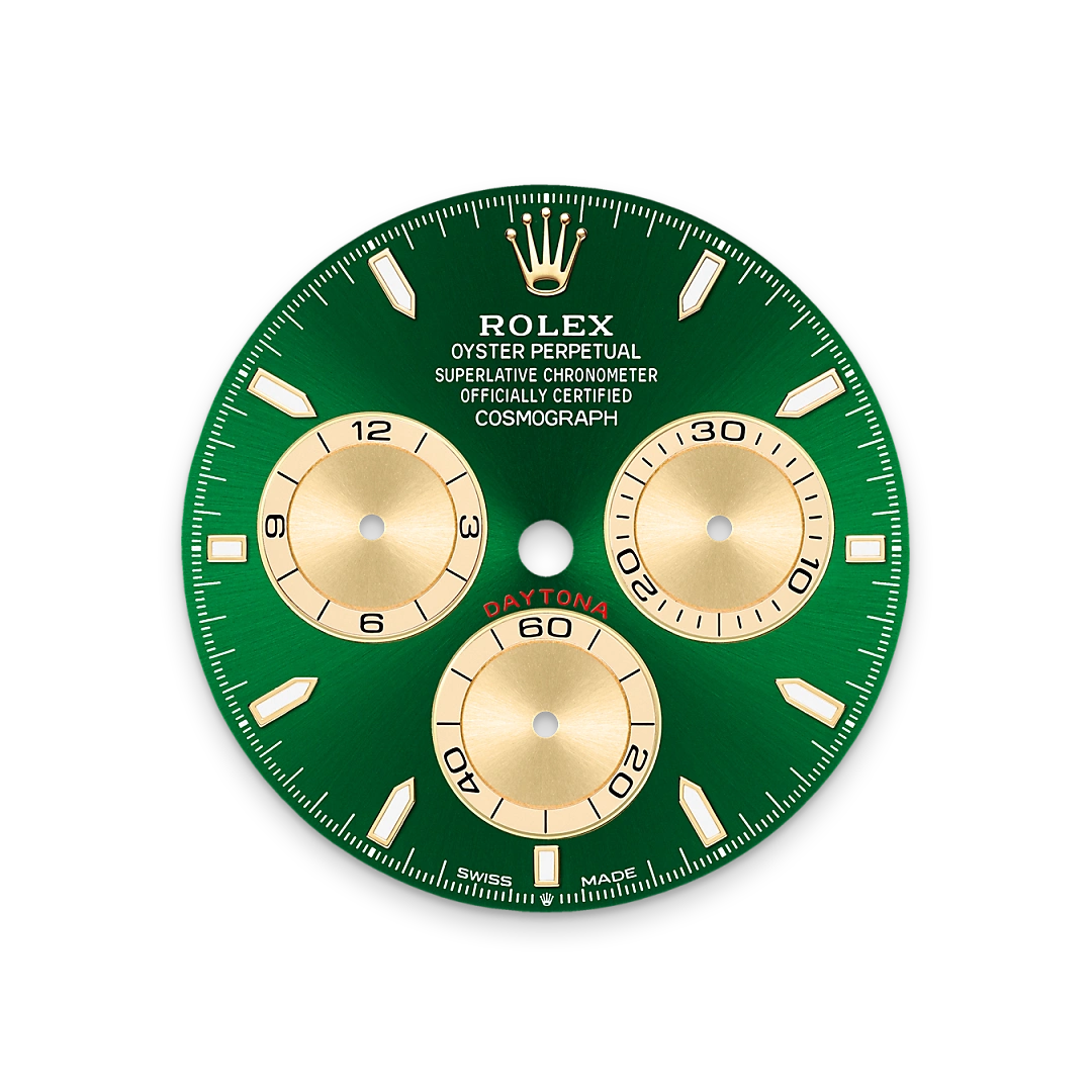 Rolex Cosmograph Daytona m126508-0008 Esfera verde vivo