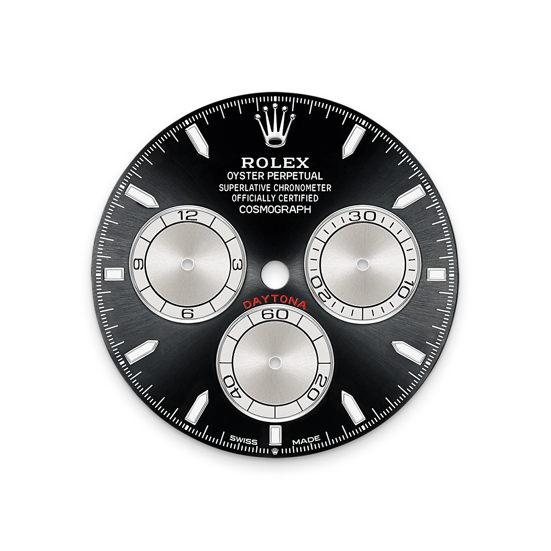 Rolex Cosmograph Daytona m126509-0001 Esfera negro vivo y acero