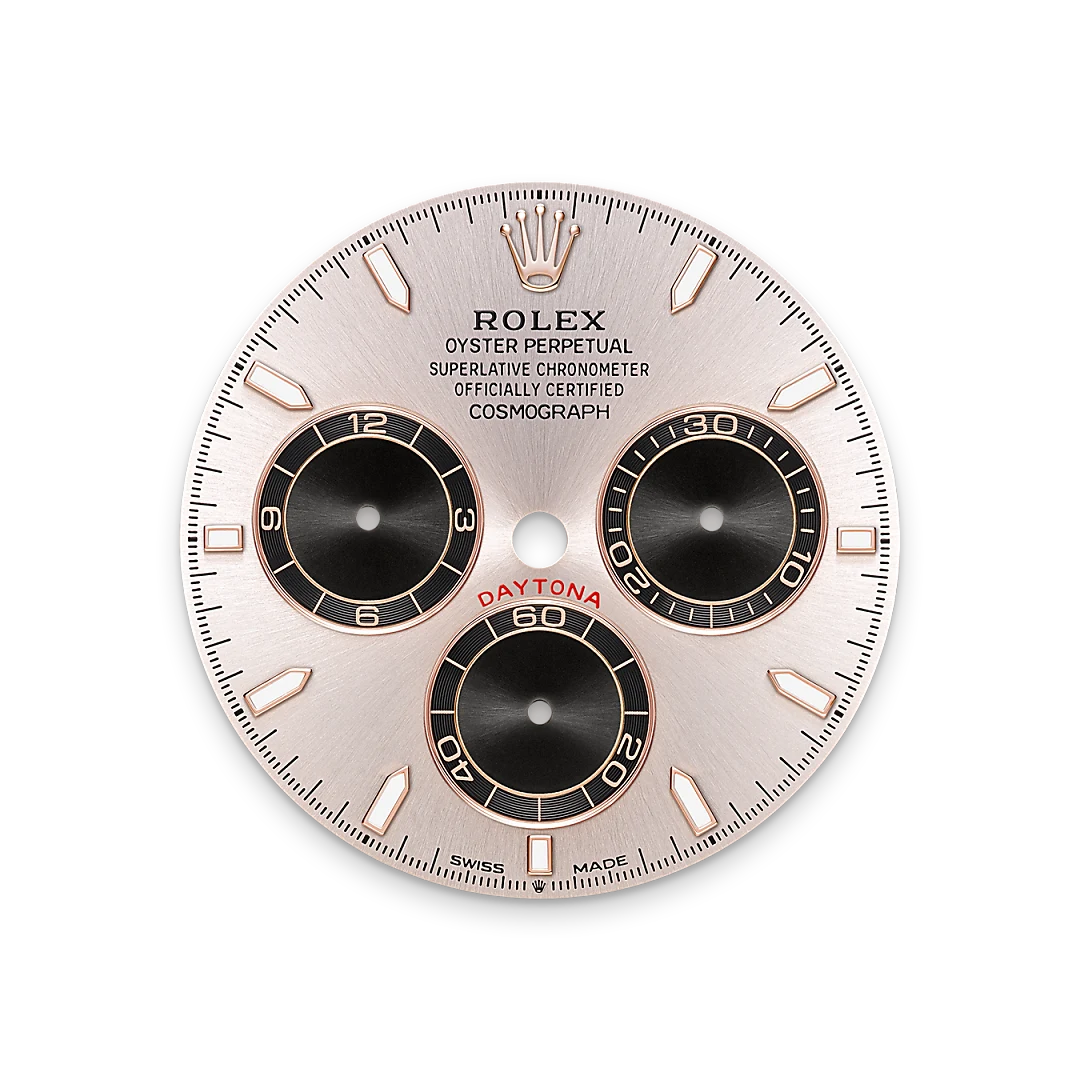 Rolex Cosmograph Daytona m126515ln-0006 Esfera Sundust y negro vivo