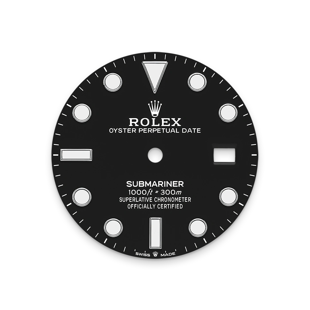 Rolex Submariner Date m126610lv-0002 Esfera negra
