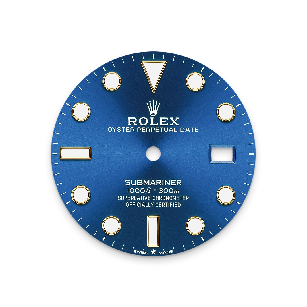 Rolex Submariner Date m126613lb-0002 Esfera azul real