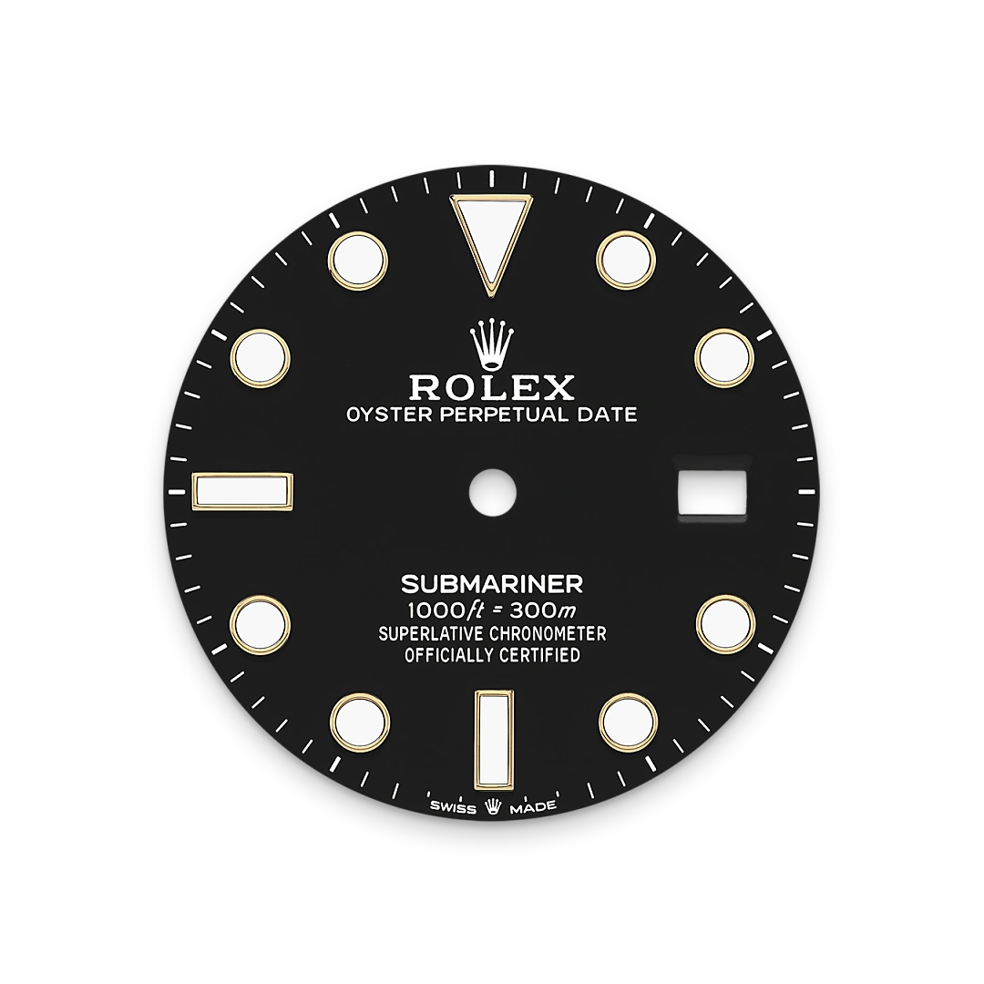 Rolex Submariner Date m126618ln-0002 Esfera negra