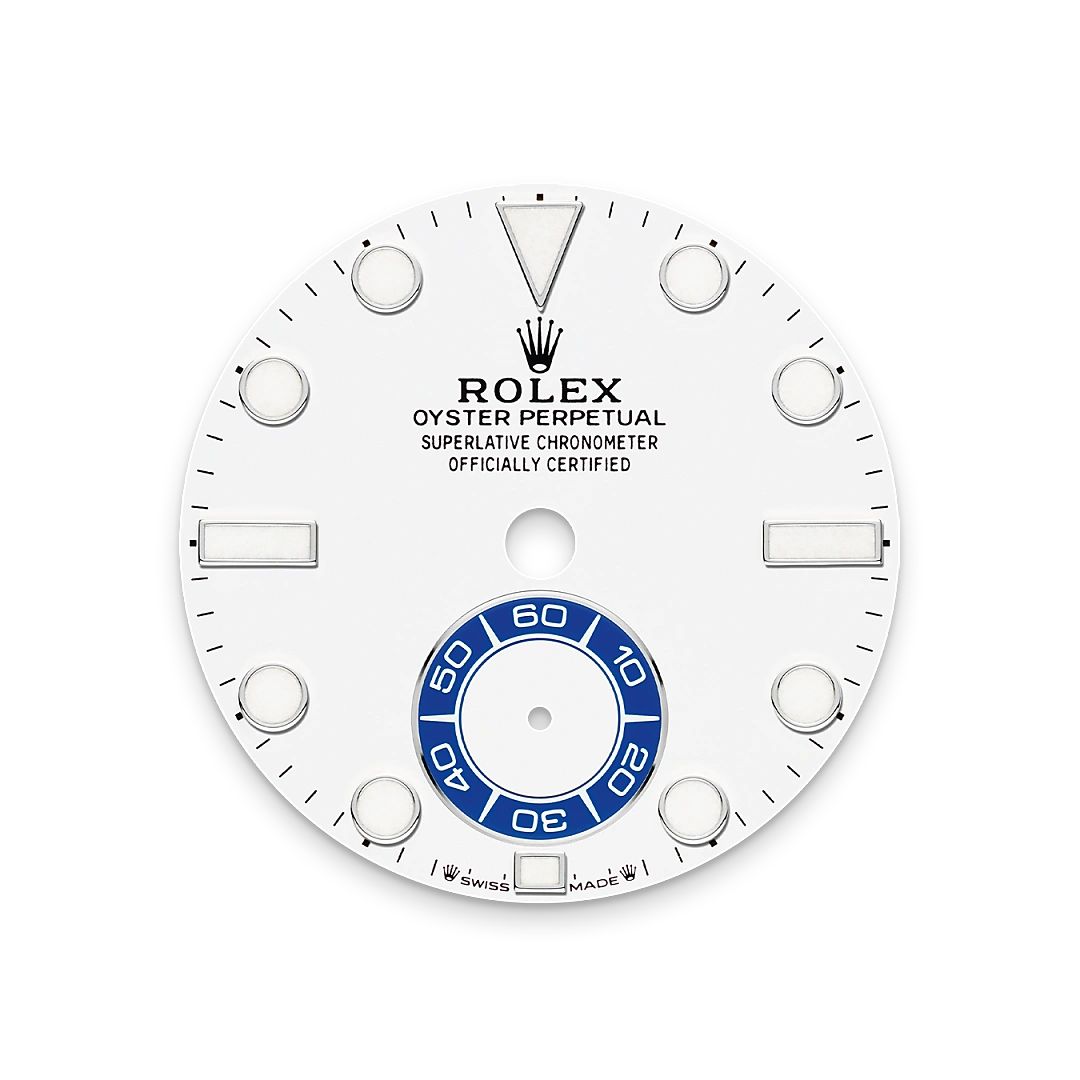 Rolex Yacht-Master II m126680-0001 Esfera blanca