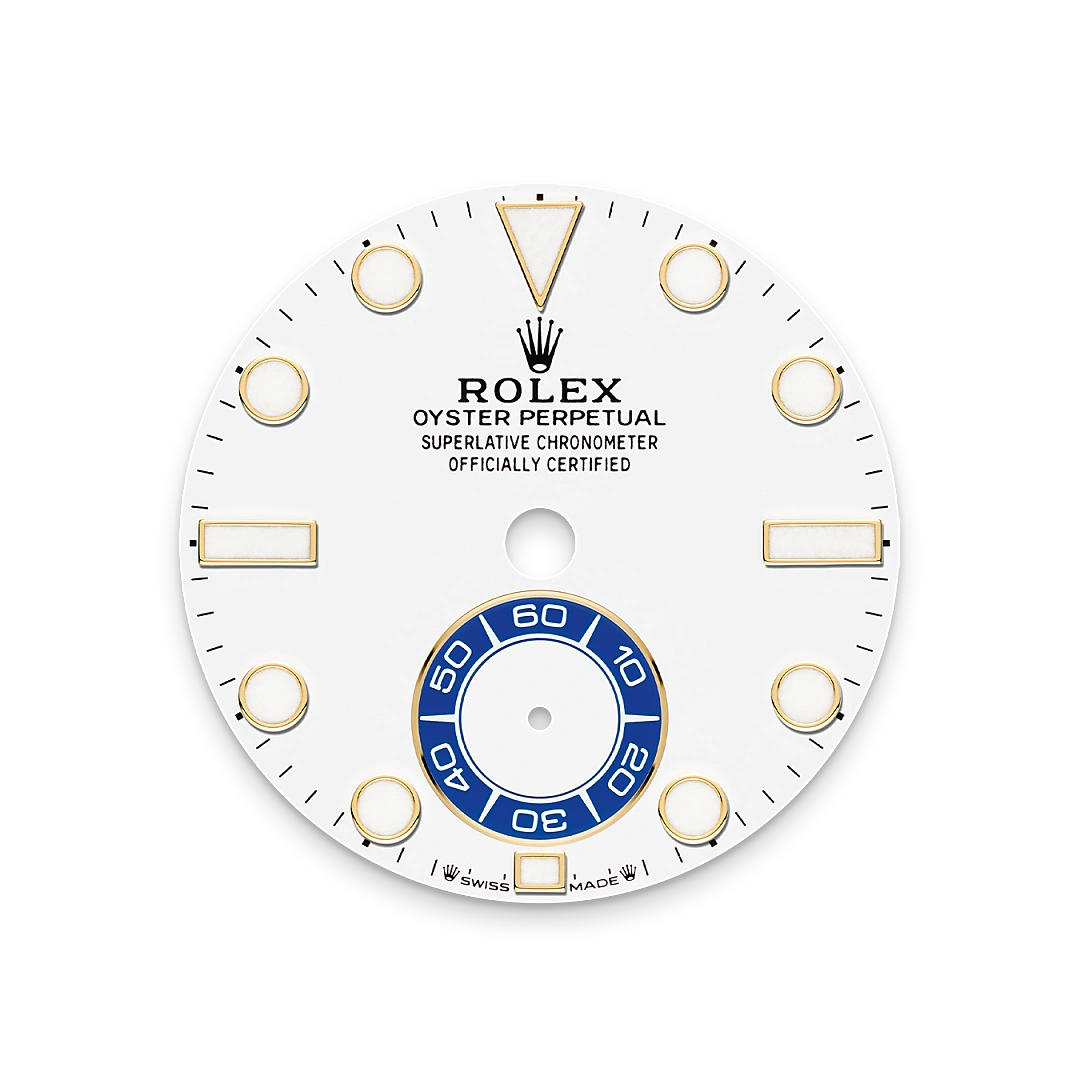 Rolex Yacht-Master II m126688-0001 Esfera blanca