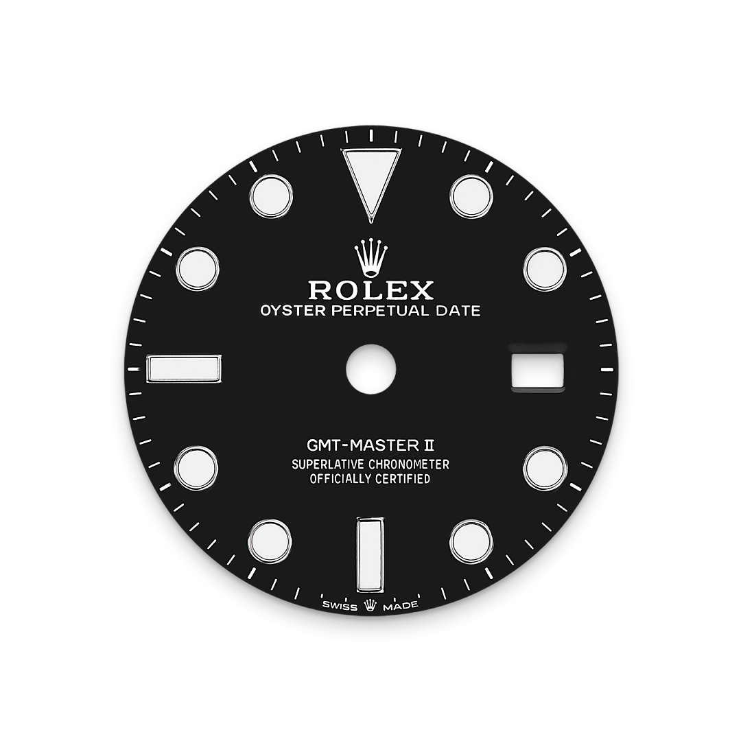 Rolex GMT-Master II m126710blnr-0003 Esfera negra