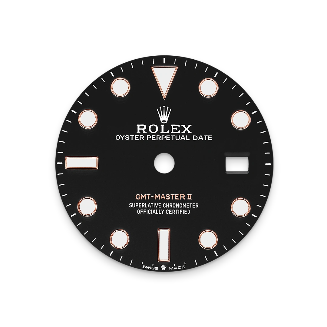 Rolex GMT-Master II m126711chnr-0002 Esfera negra