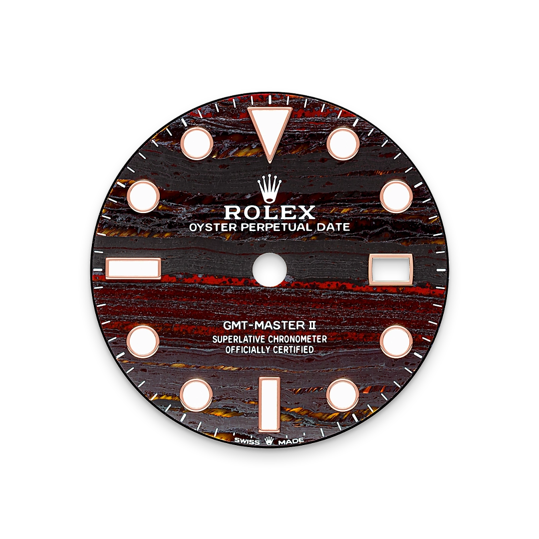 Rolex GMT-Master II m126715chnr-0002 Ojo de hierro