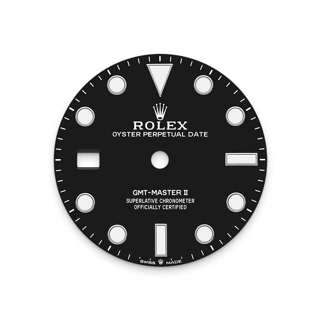 Rolex GMT-Master II m126720vtnr-0001 Esfera negra